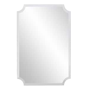 24 in. x 36 in. Classic Rectangle Framed Clear Vanity Mirror