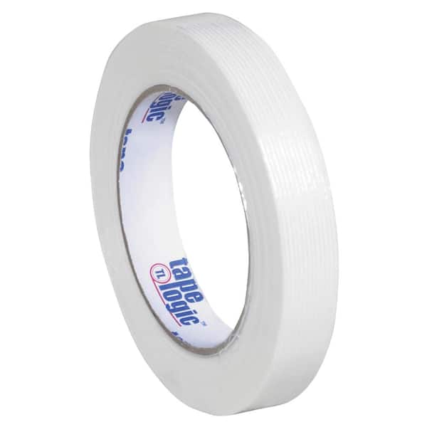 TAPE LOGIC #1300.75 in. x 60 yds. Extra Strength Strapping Tape (12-Pack)