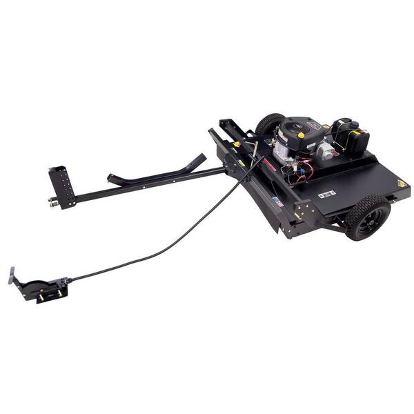 Swisher 44 in. 14.5-HP 12-Volt Briggs & Stratton Gas Rough Cut Trail Commercial Tow Behind Mower