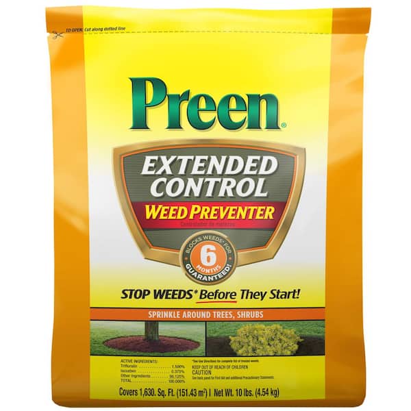 Preen 10 lbs. Extended Control Weed Preventer