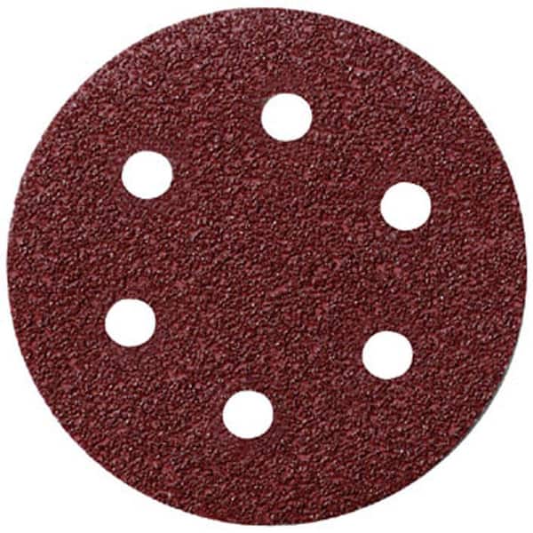 Metabo 3-1/8 in. x 6 Hole Aluminum Oxide P320 Sanding Disc