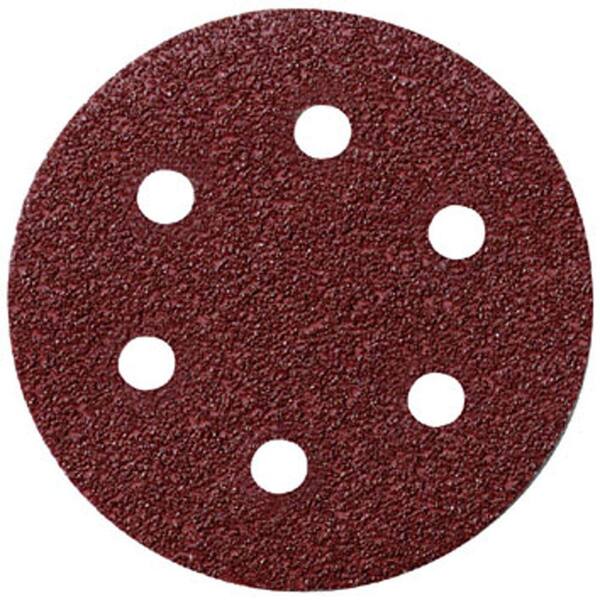 Metabo 3-1/8 in. x 6 Hole Aluminum Oxide P400 Sanding Disc