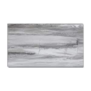 25.6 in. L x 14.8 in. W Hermitage Granite Waterproof Adhesive No Grout Vinyl Wall Tile (21 sq. ft./case)