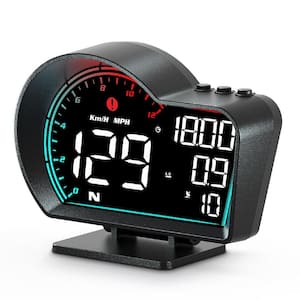 Heads Up Display for Cars GPS Speedometer Suitable for All Cars, Head up Display MPH, USB Connection Plug-and-Play
