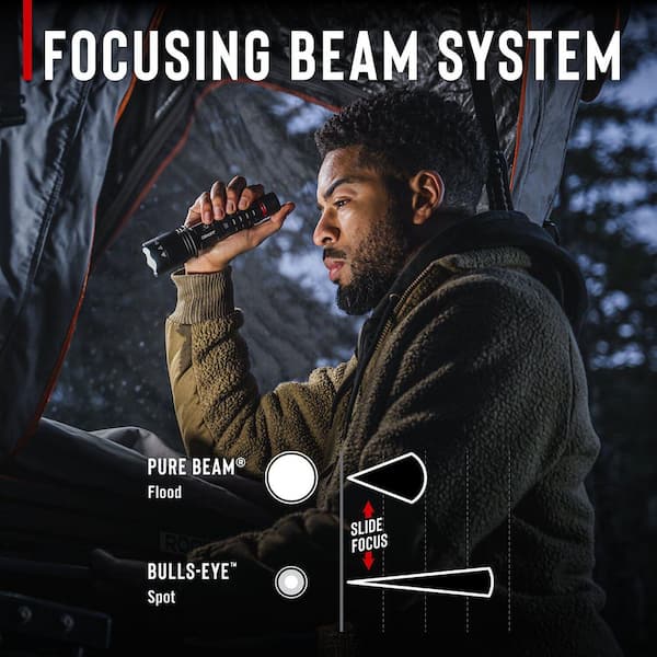Coast XP30R 4200 Lumen Rechargeable Flashlight 31203 - The Home Depot