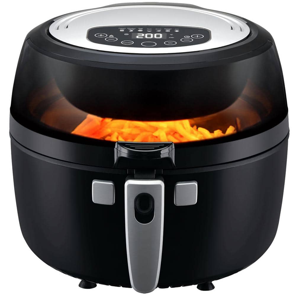 Emerald 6.5 l Rotating Air Fryer with Digital LED Timer and Temperature Control 1350Watt (1808