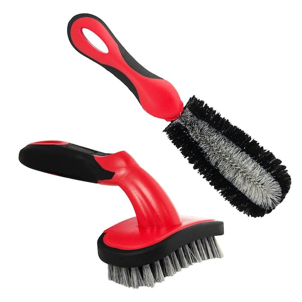 BARRETTJACKSON Tire and Wheel Brush Kit BJTWKRG2 The Home Depot