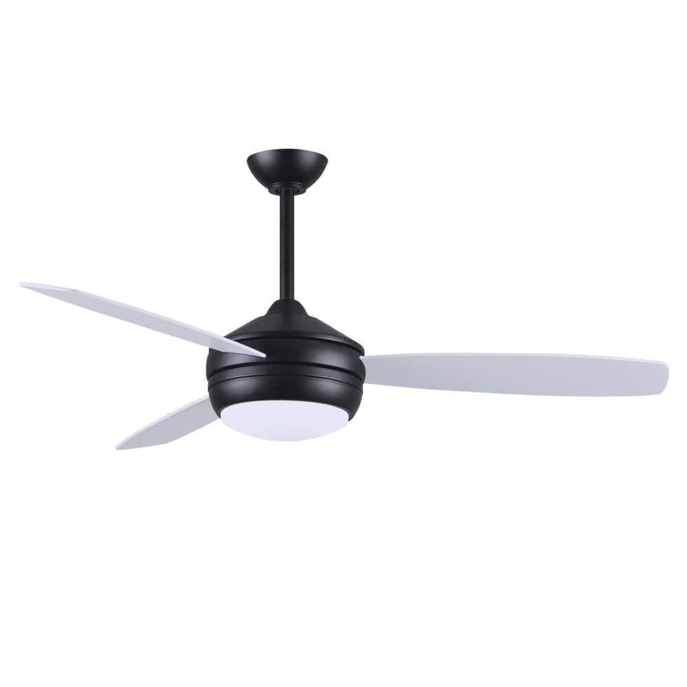 Matthews Fan Company 52 In Matte Black Ceiling Fan With Light Kit T24 Bk Mwhbn 52 The Home Depot Matthews Fan Company 52 In Matte Black Ceiling Fan With Light Kit T24 Bk Mwhbn 52 The Home Depot