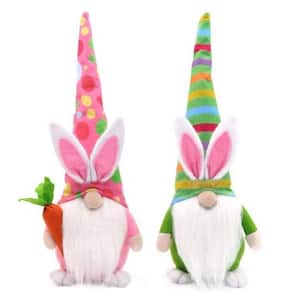 14 in. Easter Gnomes (Set of 2)