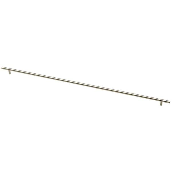 Liberty 30-1/4 in. (768mm) Center-to-Center Stainless Steel Bar Drawer Pull