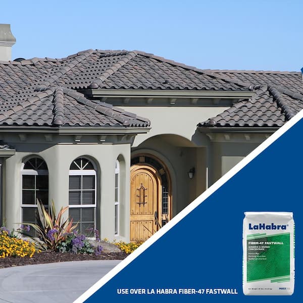 LaHabra Stucco Texture Coat in Paint Grade Finish 627482