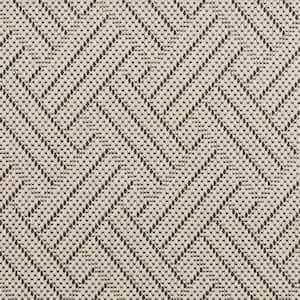 9 in. x 9 in. Pattern Carpet Sample - Engagement - Color Gull