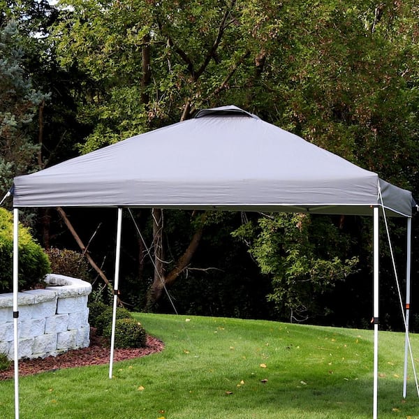 Sunnydaze 10 ft. x 10 ft. Premium Pop-Up Canopy Shade with
