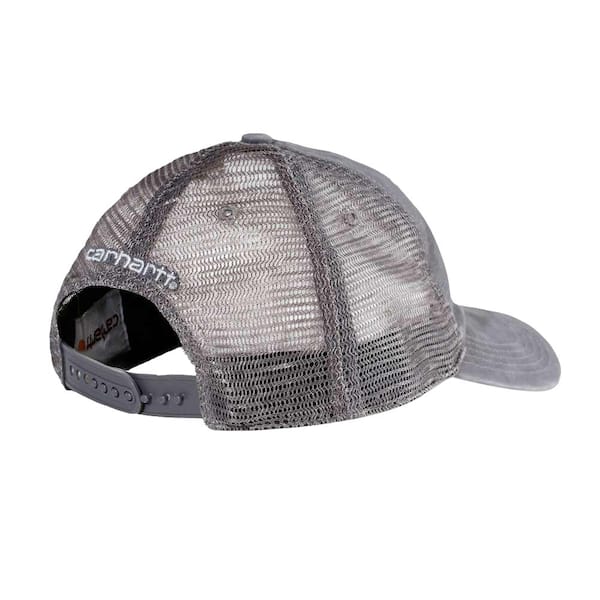 Carhartt Men's OFA Gravel Cotton Cap Headwear 100286-039 - The