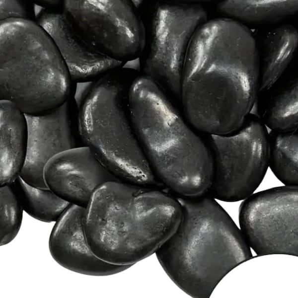 Decorative Garden Stone, Polished River Rocks for Plants Pots, Vases, Crafts, Walkways
