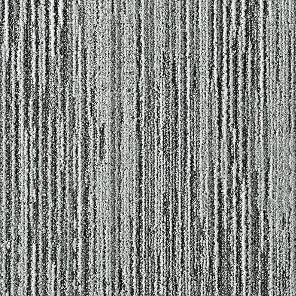 FLOR Fully Barked Fog 19.7 in. x 19.7 in. Carpet Tile (6 Tiles/Case)