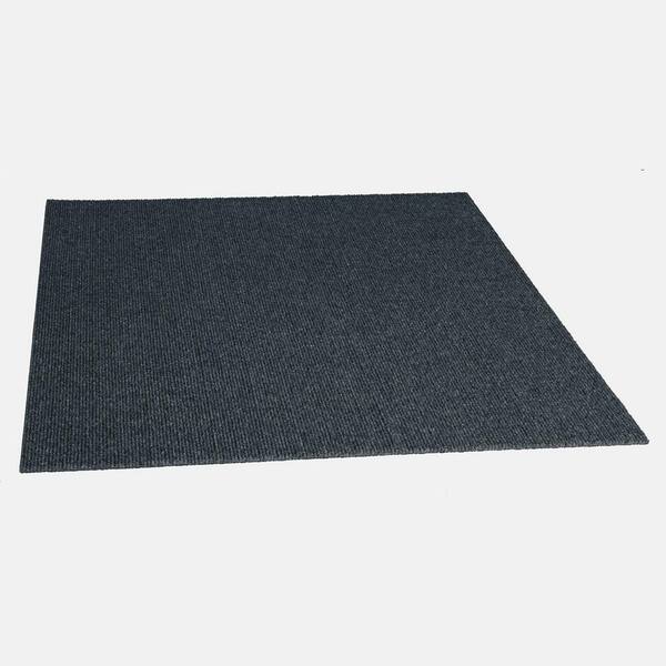 Foss Peel and Stick First Impressions High Low Rib Shadow 24 in. x 24 in. Commercial Carpet Tile (15 Tiles/Case) Foss Peel and Stick First Impressions High Low Rib Shadow 24 in. x 24 in. Commercial Carpet Tile (15 Tiles/Case)