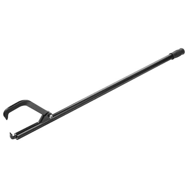 48 in. Log Peavey and Cant Hook Tool-Log Spike for Separating Stacked Firewood-Retractable 14 in. Opening