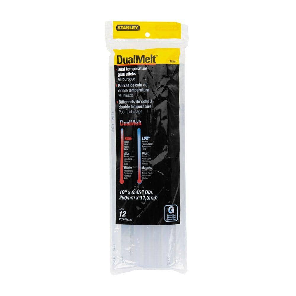 Large Glue Sticks-BULK PACK, For Large Hot Melt Glue Gun, 1/2 x 10 Sticks  (72 Pieces)