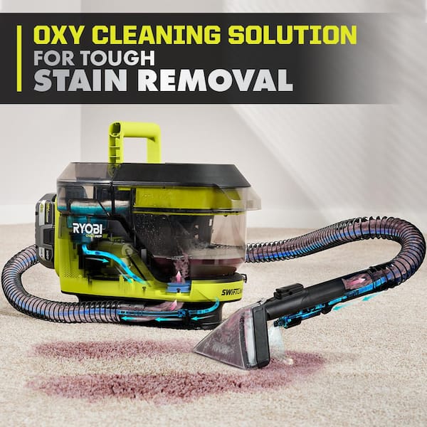 RYOBI ONE+ HP 18V Cordless SWIFTClean Mid Size Spot and