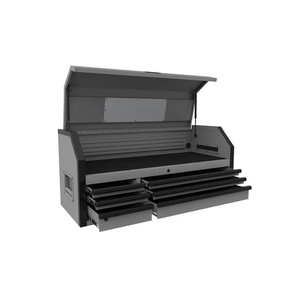 Professional Duty 41 in. W x 21.5 in. D 4-Drawer Top Tool Chest in Matte Black