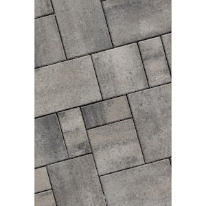 Reno 9.875 in. x 4.875 in. x 2.375 in. Rectangle Cascade Concrete Paver Sample (1-Piece)