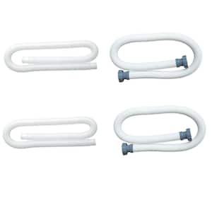 1.25 in. Replacement Hose (2-Pack) and 1.5 in. Water Replacement Hose (2-Pack)