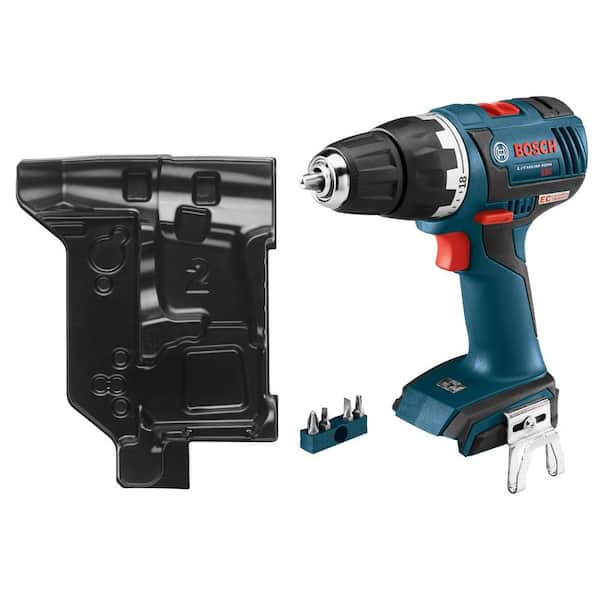 Bosch 18 Volt Lithium-Ion Cordless 1/2 in. EC Brushless Compact Variable Speed Tough Drill/Driver Kit (Tool-Only)