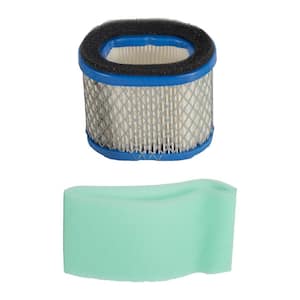 MaxPower Air Filter for Briggs and Stratton Replaces OEM #'s 697029, 690610, 498596, 498596S and John Deere M147431