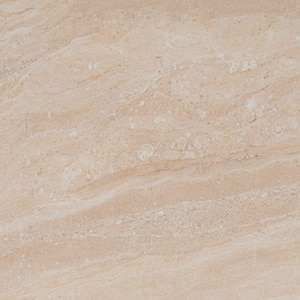 Bengal Beige 24 in. x 24 in. Polished Porcelain Floor and Wall Tile (16 sq. ft./Case)