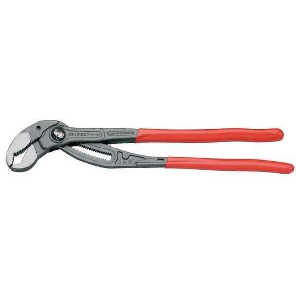 KNIPEX Heavy Duty Forged Steel 16 in. Extra Large Cobra Pliers with 61 HRC Teeth