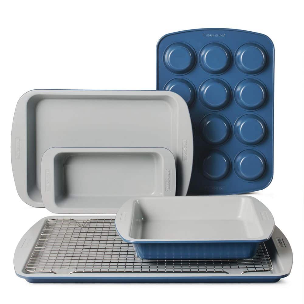 Tramontina Rise 6-Piece Ceramic Non-stick Bakeware Set 80203/035DS - The Home Depot