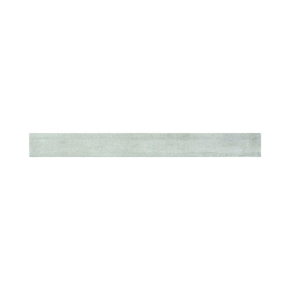 Vestige Grisaille Satin Glossy 2 in. x 18 in. Fluted Porcelain Wall Tile (7.97 sq. ft. / Case) price history on PriceWatchPro