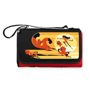 The Incredibles Red Blanket Tote Outdoor Picnic Blanket