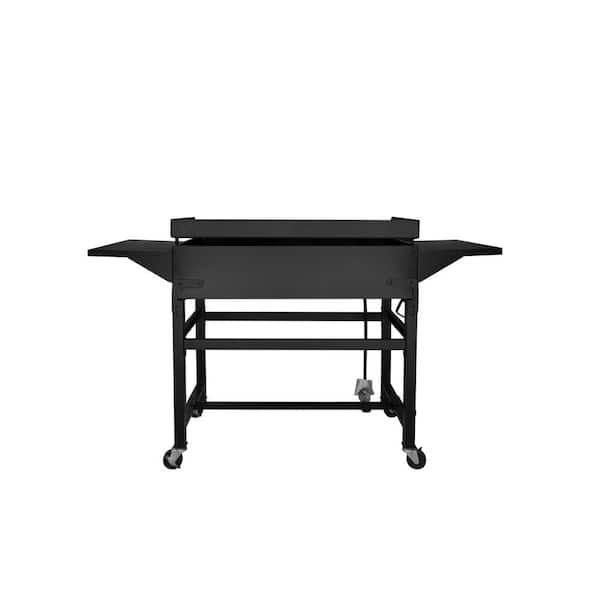 Royal Gourmet 4-Burner 36 in. Flat Top Propane Griddle Gas Grill for  Outdoor Events, Camping and BBQ GB4002 - The Home Depot