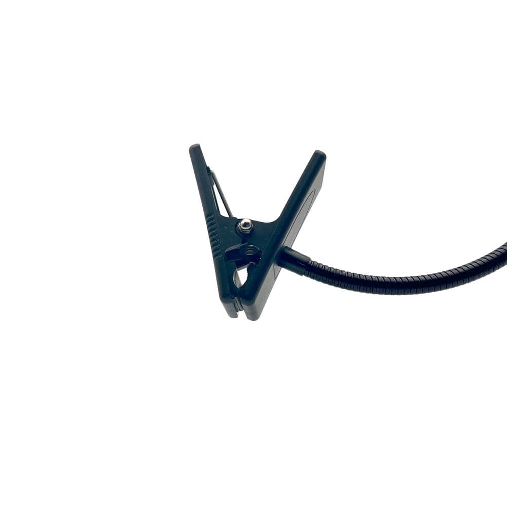 Black Flexible LED Grill Light with Magnetic Clamp