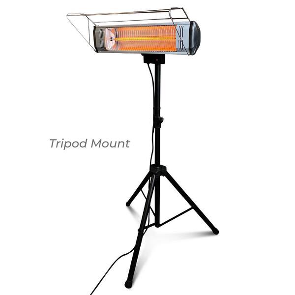 Heat Storm Tradesman 1500W Gray Electric Indoor/Outdoor