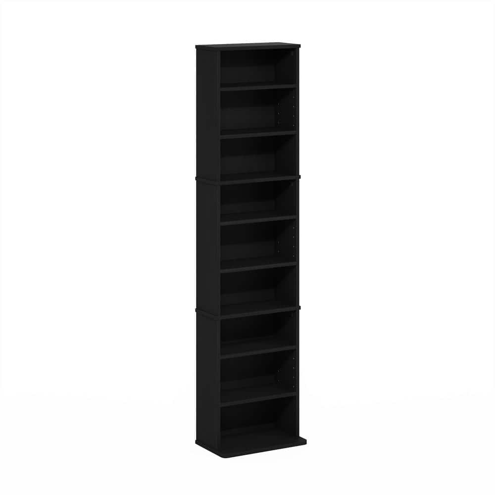 平棚 990x200x100 Amazon.com: Furinno Jaya 9-Shelf Multimedia Media Storage