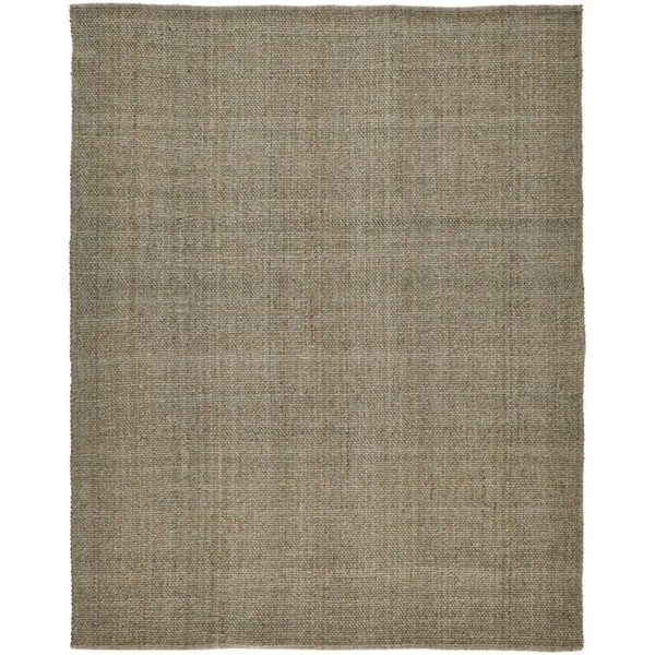 2 ft. x 8 ft. Tan Solid Color Area Rug