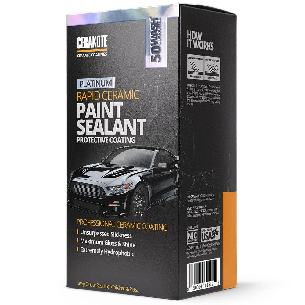 CERAKOTE - 12 oz. Rapid Ceramic Paint Sealant Bottle