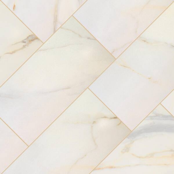 MS International Gridscale Matte Ice 3 x 18 Porcelain Bullnose Trim