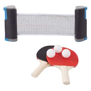 Portable Instant 2-Player Table Tennis Set