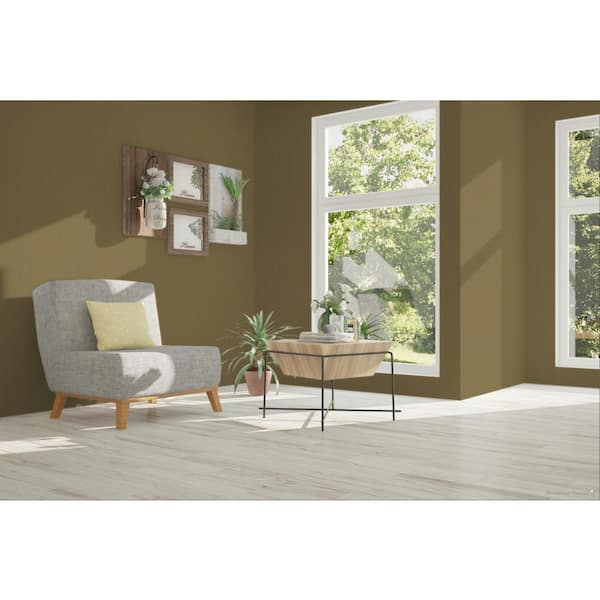 Palazzo 2 Collection Bronze Plain Vertical Texture Vinyl on Non-Woven Non-Pasted Wallpaper Roll
