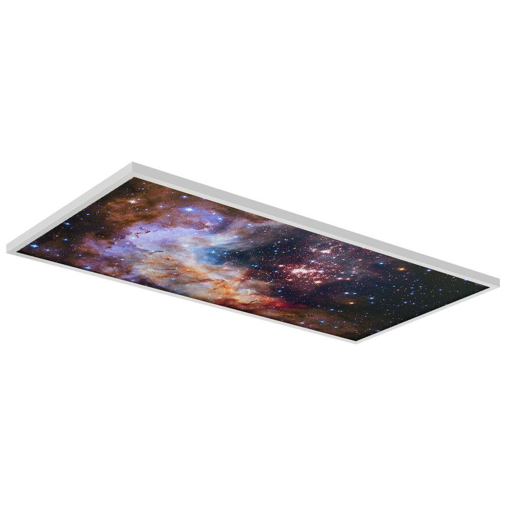 Stellar Gaze 46'' Fluorescent Ceiling Light Filter - Westerlund 2 Star Cluster