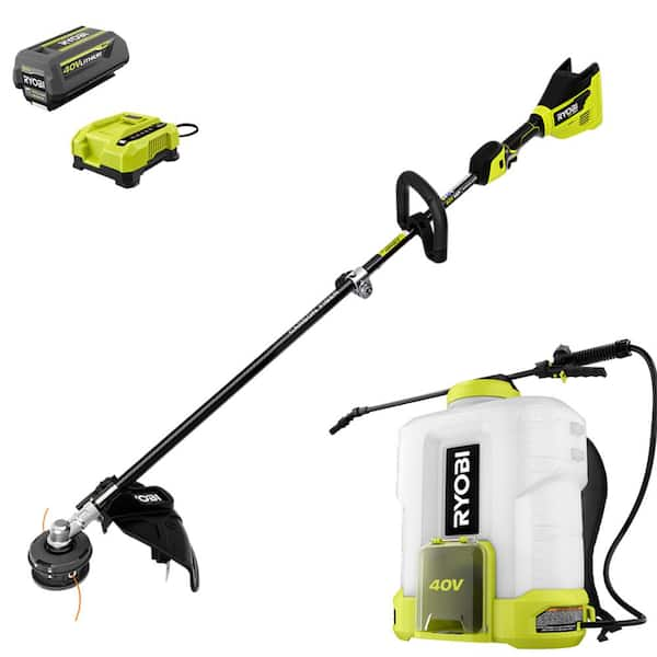 Ryobi edger trimmer 40v new arrivals