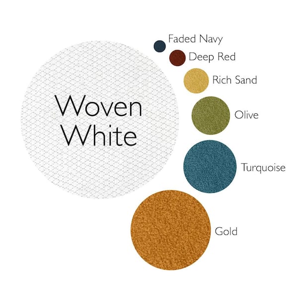 Blithe Colorful Multi-Colored 4 ft. x 6 ft. Striped Polypropylene Indoor/Outdoor Area Rug