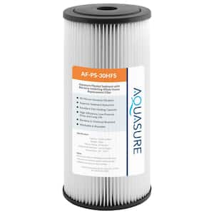 FortitudeV2 Pleated Sediment Whole House Water Filter Cartridge