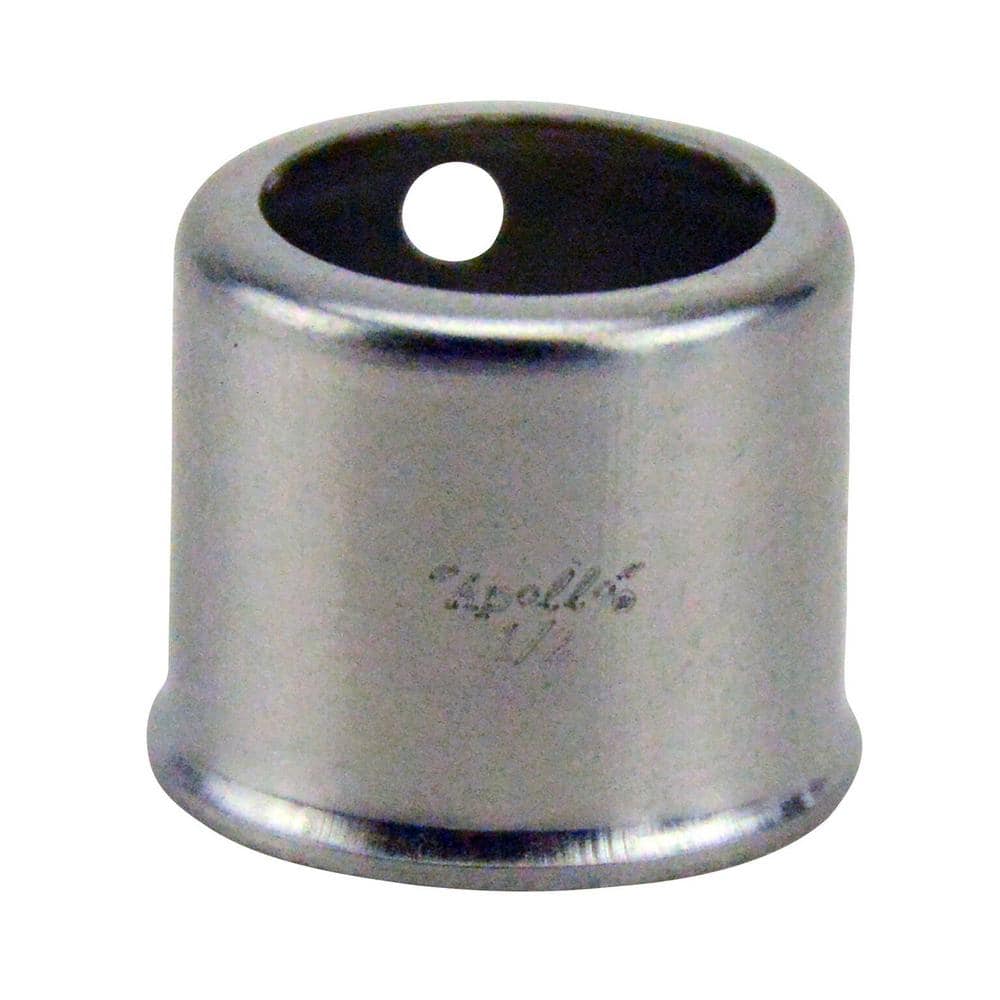 1/2 in. Stainless Steel PEX-B Crimp Sleeve (10-Pack) price history on PriceWatchPro