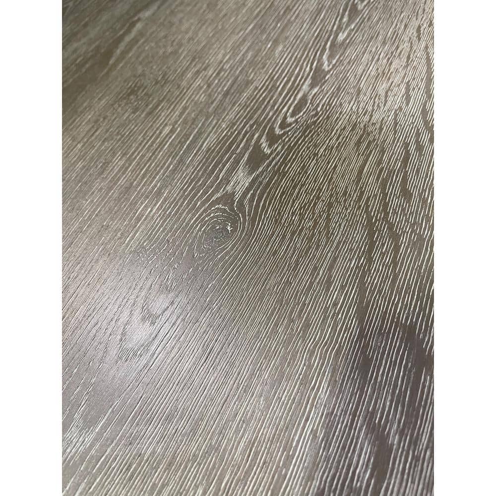 Reclaimed Wood Vintage Grey 84" Transitional Dining Table