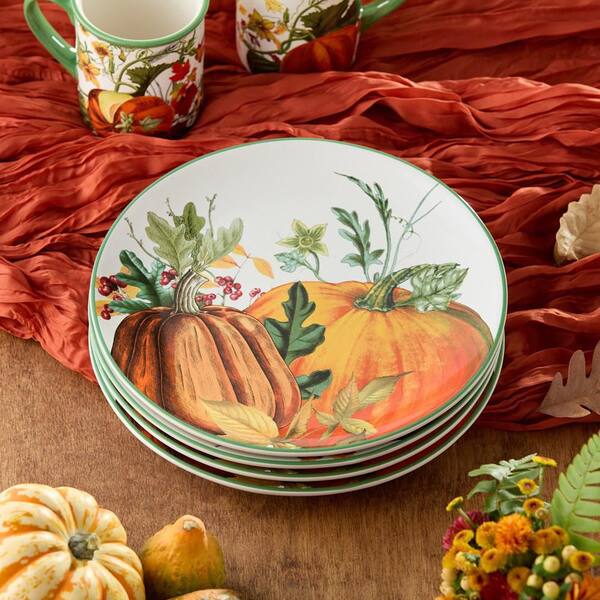 thumbnail image 2 of Certified International Harvest Autumn Havest 9 Soup/Cereal Bowls 2 of 9